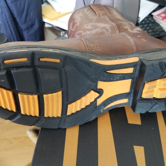 Men's size 7 Workhog pull on - Picture 3 of 7